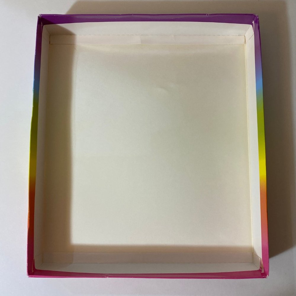 Vintage Lisa Frank Roary Characters Large Empty Stationery Collectible Gift Box - Picture 10 of 10